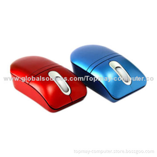 Wireless Mice with Radio Frequency, Optical Technology and Power-saving Function